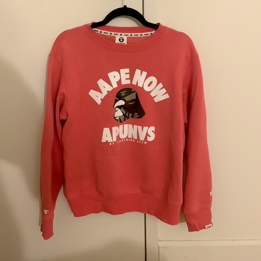 Bape Crewneck Sweatshirt